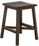 International Furniture Direct Loft Brown/Gray Counter Stool-0