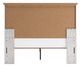 Signature Design by Ashley® Makidern Whitewash 68" Queen Panel Storage Bed-4