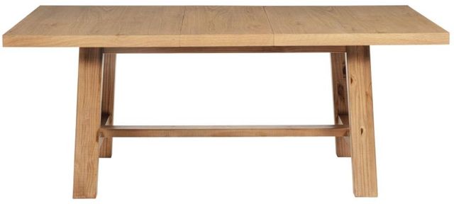 Coaster® Middleton Natural Extension Leaf Dining Table-2
