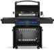 Napoleon Phantom Prestige® 500 67" Matte Black Freestanding Natural Gas Grill-2