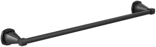 Delta Stryke® Matte Black 24" Towel Bar-0