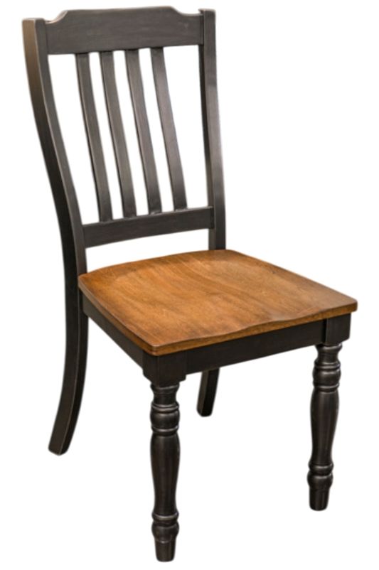 Signature Design by Ashley® Clorazi Black/Brown Side Chair-0