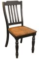 Signature Design by Ashley® Clorazi Black/Brown Side Chair-0