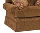 King Hickory Customizable Highland Park Fabric Chair and a Half-1