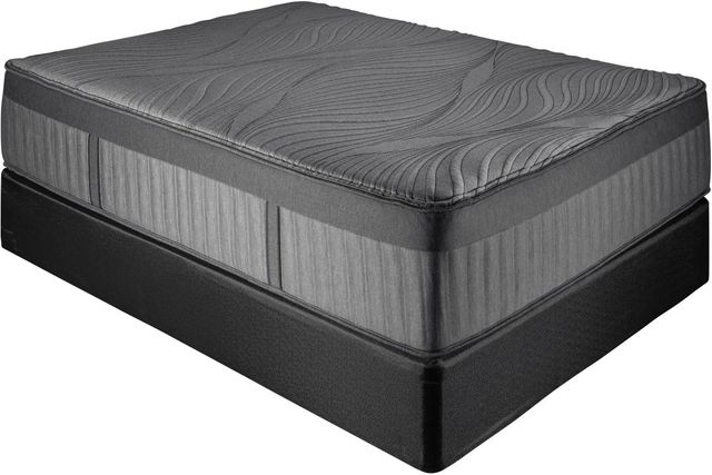 Restonic® Platinum Nicole 13.25" Hybrid  Medium Smooth Top King Mattress-0