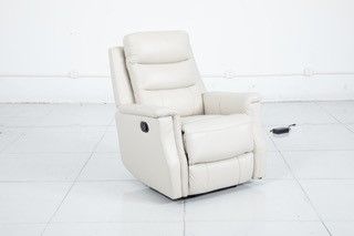 Caroline Leather Glider Recliner-0