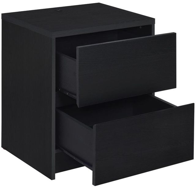 Coaster® Westpark Black Nightstand -2