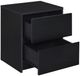 Coaster® Westpark Black Nightstand -2
