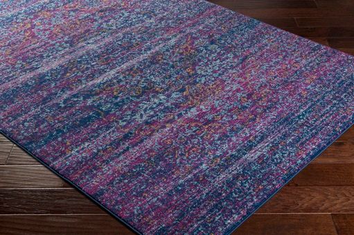 Surya Harput Purple 3'x7' Runner Rug-2
