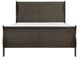 Homelegance® Mayville Stained Gray Full Sleigh Bed-2