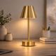 Northfield Living Antique Brass/Gold Table Lamp-2