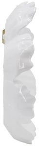 A & B Home 2-Piece White Rose Hanging Wall Accent Set-2