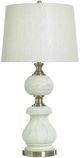 Stylecraft Antique White Gold Table Lamp-0