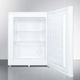 Accucold® by Summit® MOMCUBE™ Series 1.8 Cu. Ft. White Countertop Breast Milk Freezer-1