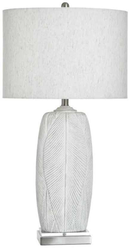 Stylecraft Mali Silver Table Lamp-0