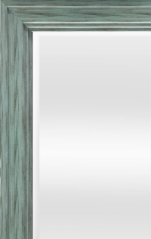 Signature Design by Ashley® Jacee Antique Teal Accent Mirror-1