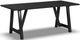 homestyles® Trestle Black Dining Table-0