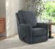 Catnapper® Belton Mineral Manual Swivel Gliding Recliner-5