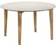 Coaster® Aldis 2-Piece White Occasional Table with Natural Base Set-4