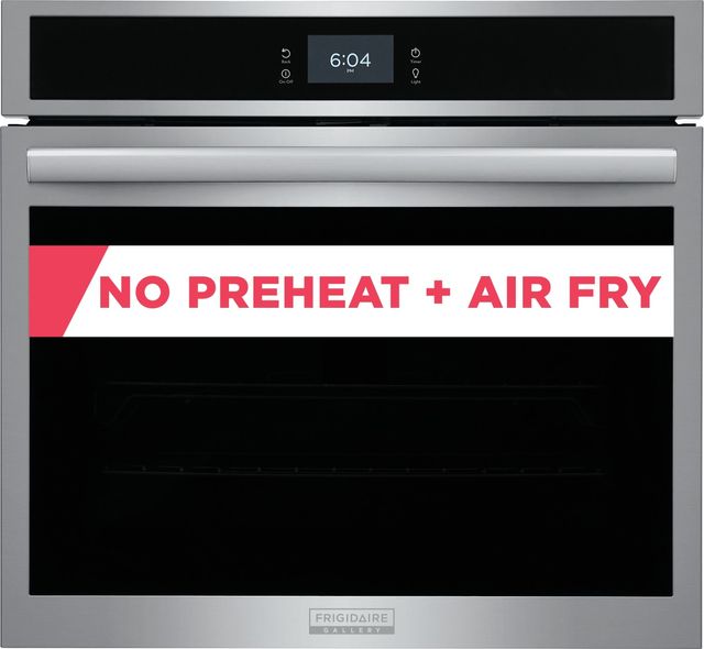 Frigidaire Gallery 30" Smudge-Proof® Stainless Steel Single Electric Wall Oven