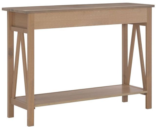 Linon Titian Driftwood Console Table-2
