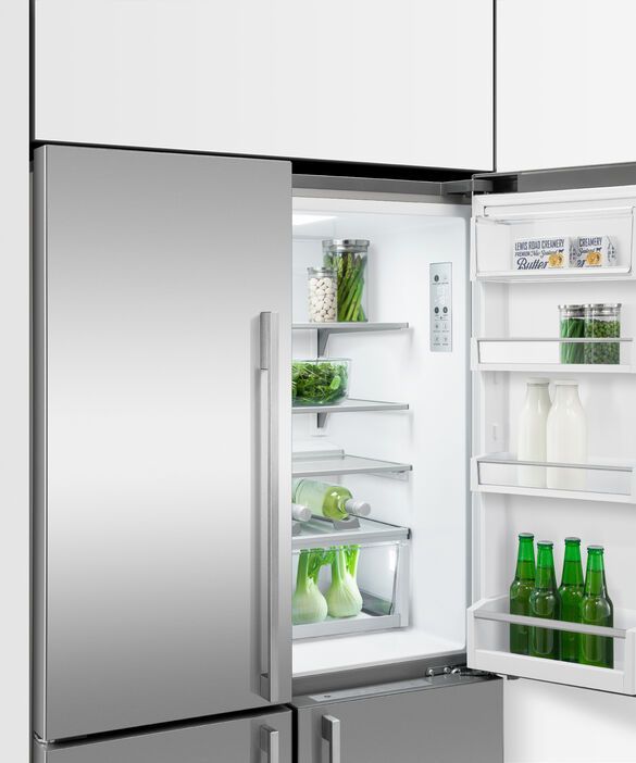 Fisher & Paykel Series 7 36" 19 Cu. Ft. Stainless Steel Counter Depth French Door Refrigerator-3