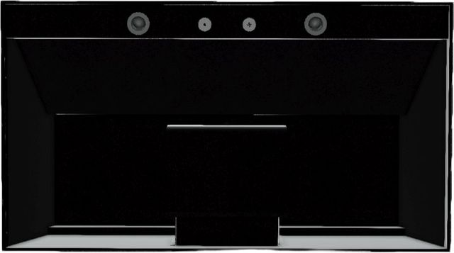 Vent-A-Hood® 40" Black Carbide Insert Range Hood-2