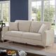 Furniture of America® Lauritz 2-Piece Light Gray Sofa Set-1