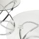 Signature Design by Ashley® Hollynyx 3-Piece Glass Top Occasional Table Set with Chrome Base-3