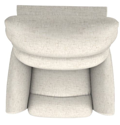 La-Z-Boy® Rowan Oyster Manual Wall Recliner-4