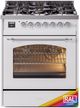 Ilve® Nostalgie II Series 30" Custom RAL Colors Pro Style Dual Fuel Range-0