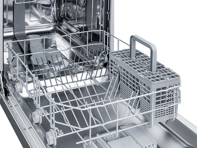 Summit® 18" Stainless Steel Built In Dishwasher-3