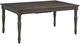 aspenhome® Cambridge Cracked Pepper Extendable Dining Table-0