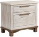 International Furniture Direct Golden Loft Gray Nightstand-0