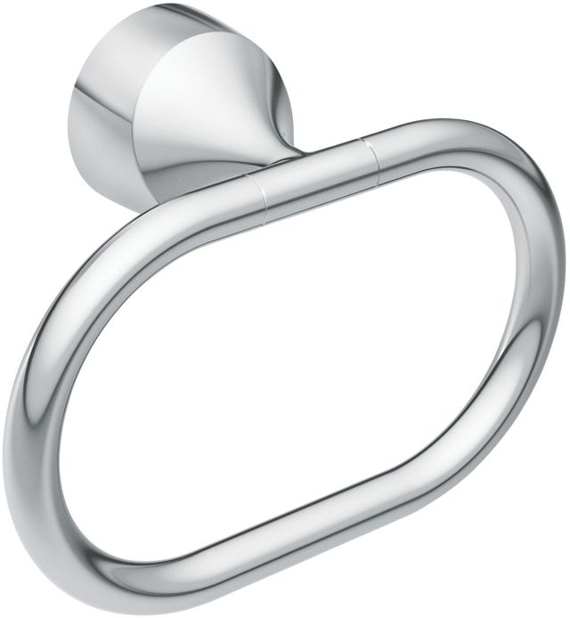 Moen® Idora Chrome 24" Towel Ring-0