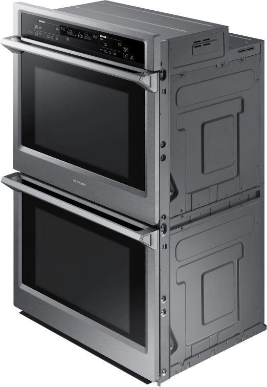 Samsung 30" Stainless Steel Double Electric Wall Oven-4