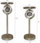 A & B Home Kian Gold Pillar Holders-3