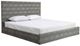 VIG Furniture Modrest Dynasty 5-Piece Gray Eastern King Bedroom Set-0