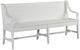 Magnussen Home® Heron Cove Chalk White Bench-0