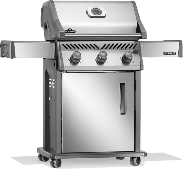 Napoleon Rogue® 425 3-Burner Stainless Steel Freestanding Liquid Propane Grill-2