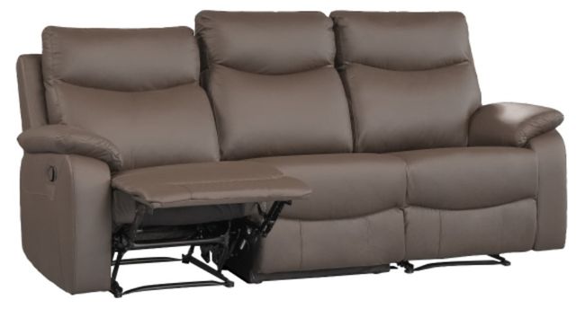 Mazin Furniture Wembley 3-Piece Chocolate Brown Reclining Modular Sofa-2