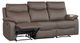 Mazin Furniture Wembley 3-Piece Chocolate Brown Reclining Modular Sofa-2