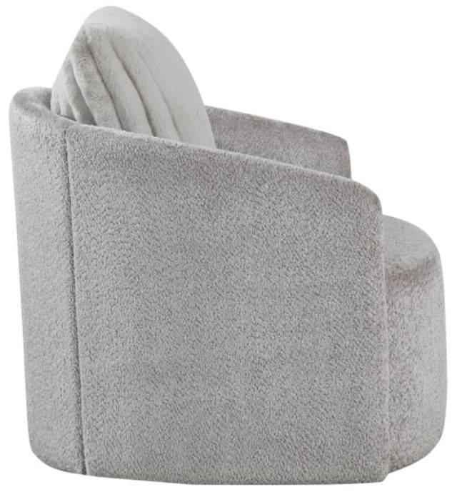 Homelegance® Francine Gray Swivel Chair-3