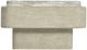 Bernhardt Arcadia Kalta Cocktail Table with Clay Base-3
