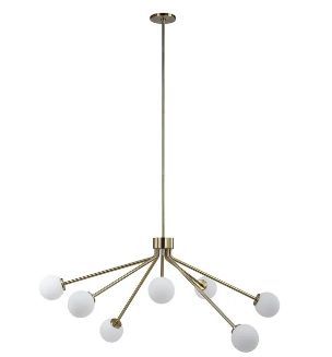 Renwil® Mundo Champagne Chandelier Lighting-1