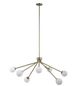 Renwil® Mundo Champagne Chandelier Lighting-1