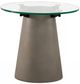 VIG Furniture Nova Domus Essex Brown End Table-0