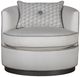 Vanguard® Furniture Customizable Michael Weiss Bernadette 34" Swivel Chair-1