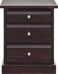 Mako Wood Furniture Inc. Claudette 22" X 27" Nightstand