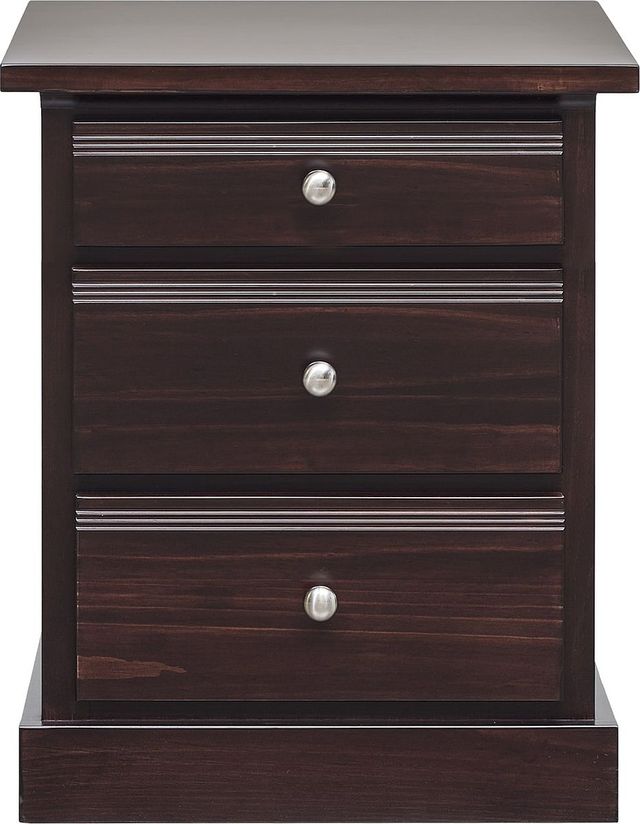 Mako Wood Furniture Inc. Claudette 22" X 27" Nightstand-0
